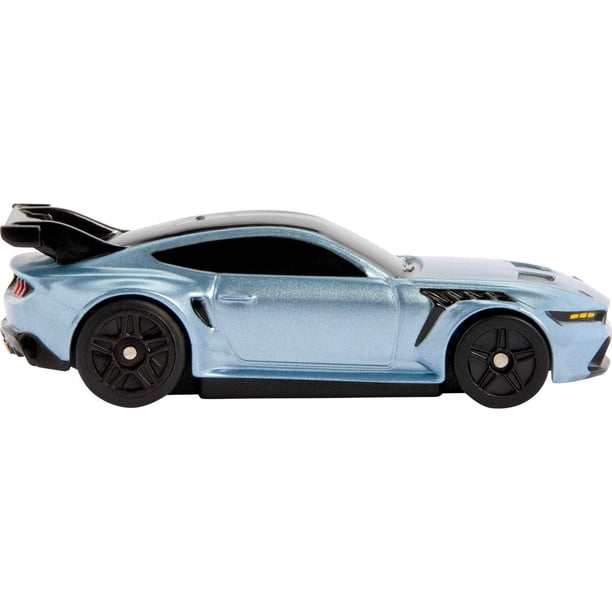 ミニカー Hot Wheels RC Ford Mustang GTD Hot Wheels RC 1:64 Scale Ford Mustang GTD, Battery-Powered Remote
