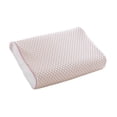 thumbnail image 2 of Taies D'Oreiller Rafraîchissantes pour Oreillers à Mémoire de Forme - Housses D'Oreiller Respirantes en Polyester Effet Soie Glacée,, Rose, JKODE, 2 of 8