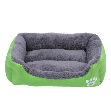 XZNGL Pet Winter Warm Pet Square Bed Pet Supplies Cat And Dog Sleeping Bed