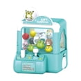 thumbnail image 2 of Kids Claw Machine Toy with Cute Animal Theme, Realistic Joystick Operation for Skill Development, Interactive Game for Parent-Child Bonding and Room Decor (D), 2 of 9