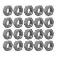 thumbnail image 1 of Unique Bargains 20pcs M10 Thread 1.0mm Pitch Metric Fine Thread Carbon Steel Left Hand Hex Nut, 1 of 3