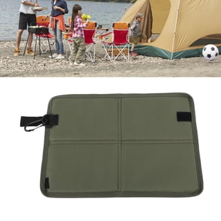 Coussin De Stade Pliant Portable – Tissu Oxford 600D, Rembourrage Coton Perlé, Avec Poche, Pour Extérieur