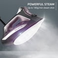 thumbnail image 2 of Rowenta Accessteam Iron, Stainless Steel Soleplate, 2 of 12
