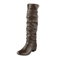 thumbnail image 1 of Women's Knee High Riding Boots for Winter - Stylish Heels and Comfortable Flat Options, 1 of 5