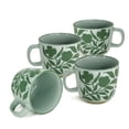thumbnail image 1 of BIA Tropical Mug Green 20oz, 1 of 4