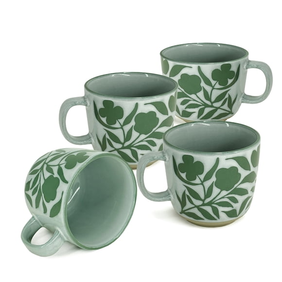 BIA Tropical Mug Green 20oz
