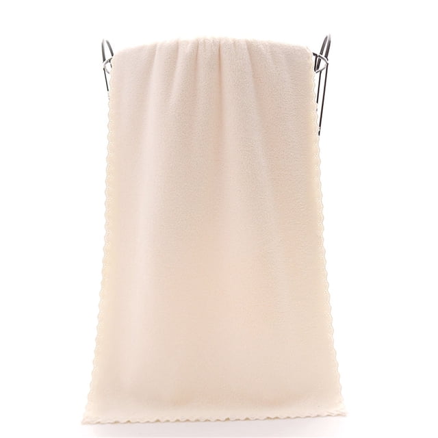 Fwttom Bath Towels Soft and Sensitive 75 x 35cm Bathroom Towels Multipurpose Use, Highly Absorbent Upgraded Softness Basic Towels for Bathroom, Hotels, Spa and Gym