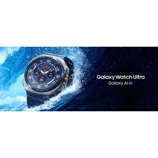 Samsung Galaxy Watch Ultra 2025 (Latest Version – Brand New) 47mm