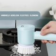 thumbnail image 1 of Electric Cleaning Brush Sealing And Waterproofing Ability for Household Cleaning(Yellow), 1 of 8