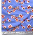 thumbnail image 1 of Soimoi polyester Crepe Fabric Blossom Floral Decor Fabric Printed Yard 52 Inch Wide, 1 of 5