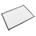 thumbnail image 1 of Dog Gate,Expandable Dog Mesh Gate Pet Mesh Gate Folding Dog Gate Power Packed Performance, 1 of 14