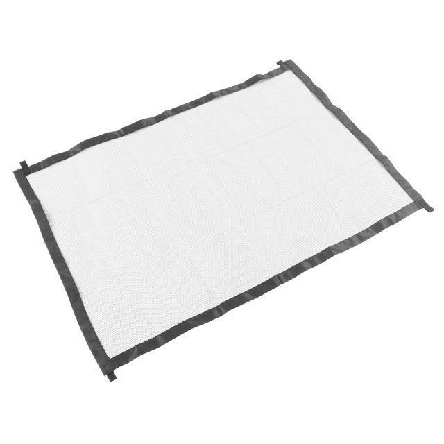 Dog Gate,Expandable Dog Mesh Gate Pet Mesh Gate Folding Dog Gate Power Packed Performance