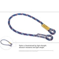 thumbnail image 4 of Corde d'Escalade Longe Statique Outil de Protection d'Alpinisme Nylon Haute Résistance Taille Compacte Fournitures d'Extérieur Polyvalentes 60cm, 4 of 6