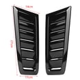 thumbnail image 4 of Housse de Capot de Voiture, ABS Capot Air Vent Modifié Accessoire Adapté pour RS MK2, 4 of 8