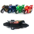thumbnail image 3 of Kids Children Plastic Pull Back Car Beach Four-wheel Motorcycle Model Gifts, 3 of 5
