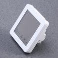 thumbnail image 1 of CTIRCHIU Wireless Programmable Thermostat with Large LCD Display for Heating Use White PC and ABS 7 Days 4 Period Programming, 1 of 5