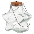 thumbnail image 3 of EeaseCA Lampe Suspendue Extérieure en Forme d'Étoile pour Bouteille, Pot Mason, Lampe Suspendue pour Jardin et Cour, 3 of 7