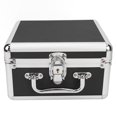 thumbnail image 2 of Hard Drive Case, Double Protection Hard Drive Storage Box 20 Bays Aluminum Alloy  for Office, 2 of 7
