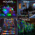 thumbnail image 4 of Solar String Lights Outdoor,Copper Wire Solar Twinkle Lights for Garden Tree Yard Party Xmas Decor, 4 of 5