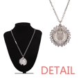 thumbnail image 3 of Infante Proposal Scribble Ingenuity Sunflower Necklace Pendant Locket Jewelry, 3 of 3