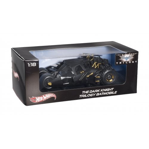 Hot wheels The Dark Knight Trilogy Movie Batmobile Tumbler 1/18