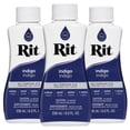 thumbnail image 2 of RIT All Purpose Liquid Dye, Indigo, 236 mL (8 oz), 2 of 4
