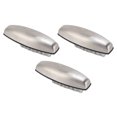 thumbnail image 1 of Stainless Steel Vegetable Cleaning Scrubber Brush, 3pcs Easy To Use Hand Fingernail Brushes  for Kitchen, 1 of 7