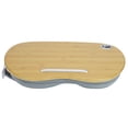 thumbnail image 1 of Herwey Laptop Stand, Multifunction Laptop Desk Portable Learning Writing Table Bed Table Home Outdoor Lap Desk, Cushioned Lap Tray, 1 of 8