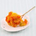 thumbnail image 4 of Artificial Rice Seed Fruit Flower Rustic Fake Flower Wedding fake flower Party Floral Decor Home Ornament, Orange, 4 of 6