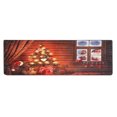 thumbnail image 2 of Flannel Bathroom Mat, Exquisite Workmanship Mat, Not Easy To Fade For Kitchen Bedroom, 2 of 8