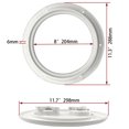 thumbnail image 4 of pitrice Marine 8 inch Deck Plate Hatch Cover Inspection Screw Round Yacht Boat Accessories Application Corrosion Resistant, 4 of 6