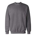thumbnail image 1 of Hanes Chandail à Col Rond pour Adulte en Coton Ultime, TTG, Charbon Chiné, 1 of 1