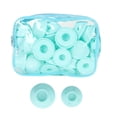 thumbnail image 2 of Hair Curler Rollers, Portable Soft Easy Use Heatless Hair Curler  40Pcs  For Women, 2 of 8
