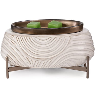 ScentSationals Hot Plate Warmer - Zen Stone