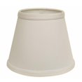 thumbnail image 1 of HomeRoots 469967 Abat-Jour Incliné Empire Blanc 19 Po., 1 of 1
