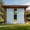 Blue, variant on Sheer White Curtains Long Transparent Voile Double Rod Pocket Gauze Drapes for Living Room Bedroom Window