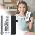 thumbnail image 2 of Password Address Book Coil Book Password Address Book Coil Book, 2 of 9