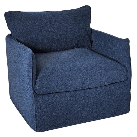 Patioflare Flexiform Modular Set Outdoor Arm Club Chair, Blue