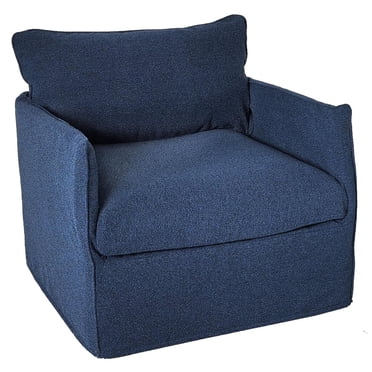 Ensemble modulaire de fauteuils club Lanai avec accoudoirs, bleu