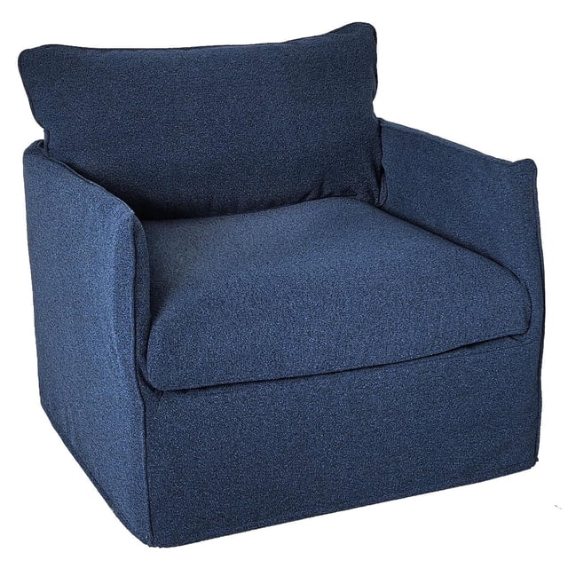 Patioflare Lanai Modular Outdoor Arm Club Chair, Blue