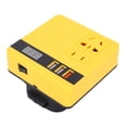thumbnail image 3 of Onduleur de Puissance Sans Fil, Alimentation Portable Onduleur Charge Rapide Sortie AC pour DCB200 DCB203 DCB204-2, 3 of 7