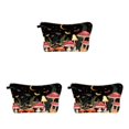 thumbnail image 1 of pitrice Cool Makeup Pouch - Dust-proof And Durable For Travel And Everyday No Loose Thread Cosmetic Bag 3Set, 1 of 6