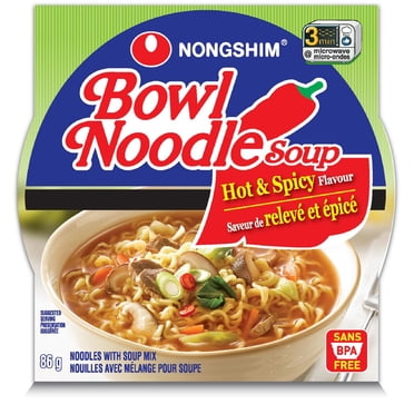 Nongshim Relevé et épicé Bol Nouilles Soup