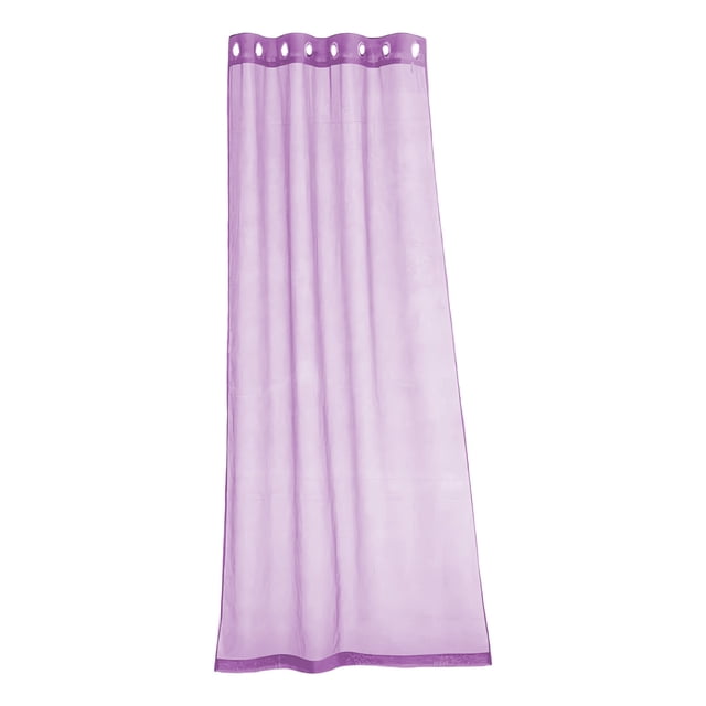 Rideau Transparent d'Extérieur Imperméable Rideaux Transparents Écran pour Gazebo Terrasse Véranda avant Pergola Déco 52 x 84 Pouces