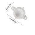 thumbnail image 3 of Hxlamzoo Dumpling Maker Dumpling Tools, 1/5/10 Packs Dumpling Mold, Perfect for Making Hand pies, Dumplings, Ravioli, Calzones, Dough Press 4.7*3.1 Inch, 3 of 6