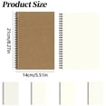 thumbnail image 3 of A5 Grid Notebook - 100 Pages/50 Sheets Thick Paper Journal,Ideal for Work & Notes Taking,Versatile Grid-Lined Notebook for Daily Use,notebook,note taking journal,YE2,1PC, 3 of 10