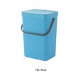 thumbnail image 2 of Youkk Sturdy And Durable Wall Mounted Trash Cans For Clean Household Environment blue 12L, 2 of 6