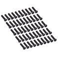 thumbnail image 4 of Steel Pan Head Machine Screw 50pcs DIN 7985 Steel Pan Head Machine Screw Fully Threaded Black Zinc Plated  Fastener, 4 of 8