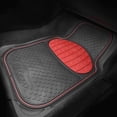thumbnail image 3 of Universal Auto Floor Mats Full Set 3pcs For Car SUV Vans - 7 Colors Available, 3 of 5