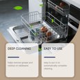 thumbnail image 3 of Effervescent Dishwasher Cleaning Tablets 12 Pack Powerful Grease Removal Plastic-Free Packaging Deep Clean For Household Dishwashers 0.42Lbs, 3 of 9